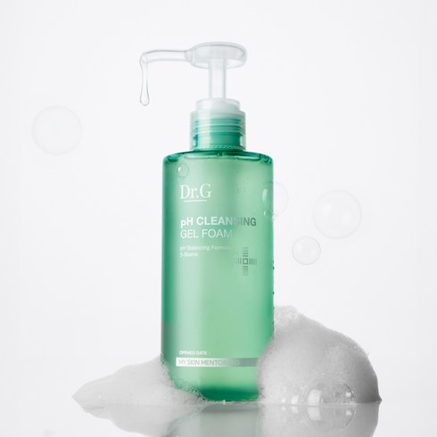 닥터지 약산성 클렌징 젤 폼, 200ml, 3개