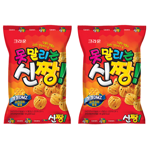 크라운 못말리는 신짱, 120g, 2개