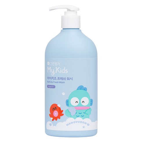 그린핑거 마이키즈 프레쉬 워시, 500ml, 1개