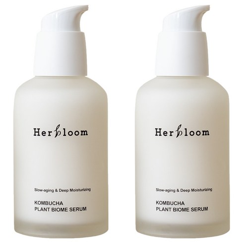 허블룸 콤부차 플랜트 바이옴 세럼, 50ml, 2개