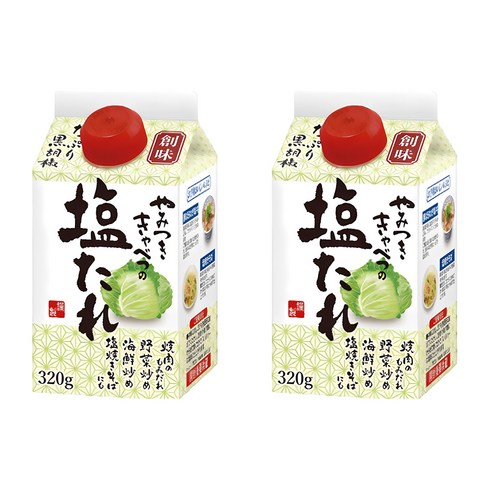 소미 시오다래 소금양념 소스, 320g, 2개