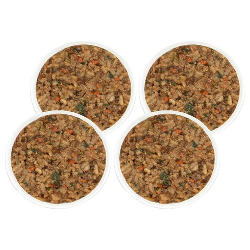짱죽 돈불고기 야채 짜장밥, 혼합맛(돼지고기 / 밀 / 대두 / 우유 / 소고기 / 닭고기), 160g, 4개