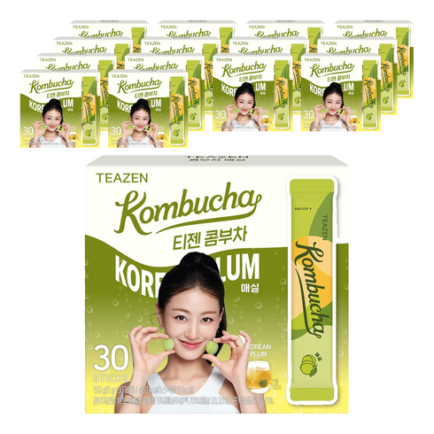 티젠 콤부차 매실, 5g, 30개입, 15개