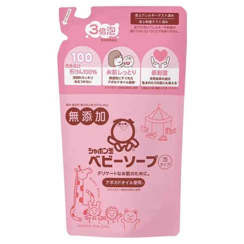 샤본다마 유아거품솝리필, 400ml, 1개