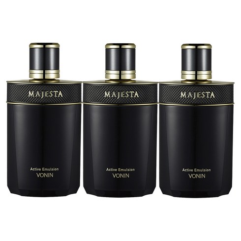 보닌 마제스타 액티브 에멀전, 120ml, 3개