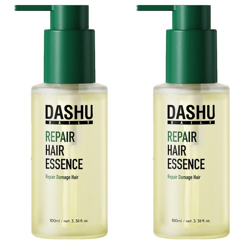 다슈 데일리 리페어 헤어 에센스, 100ml, 2개