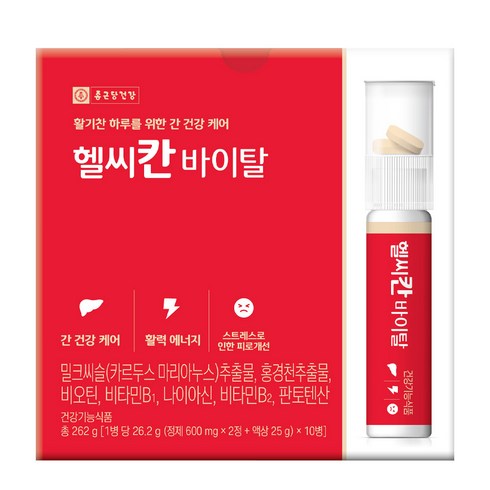 종근당건강 헬씨칸 바이탈, 10회분, 1개
