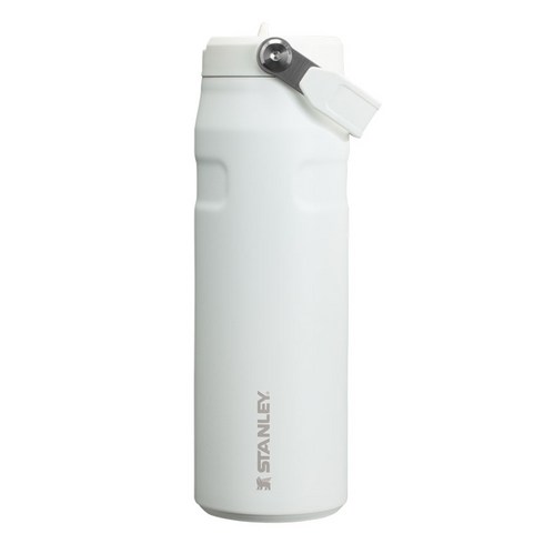 스탠리 아이스플로우 에어로라이트 플립 스트로 2.0 텀블러, 프로스트화이트, 710ml, 1개