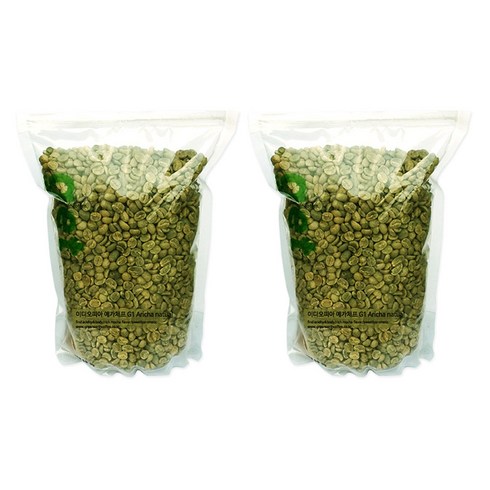 그린어쓰 이디오피아 예가체프 G1 Aricha natual, 500g, 2개