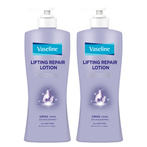 애경바세린 리프팅 리페어 바디로션, 450ml, 2개