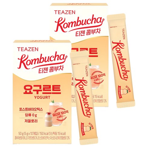 티젠 콤부차 요구르트, 5g, 10개입, 2개
