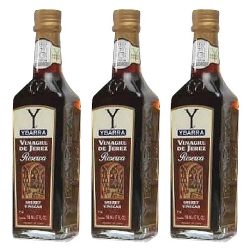 이바라 쉐리 와인 비네거 식초, 500ml, 3개