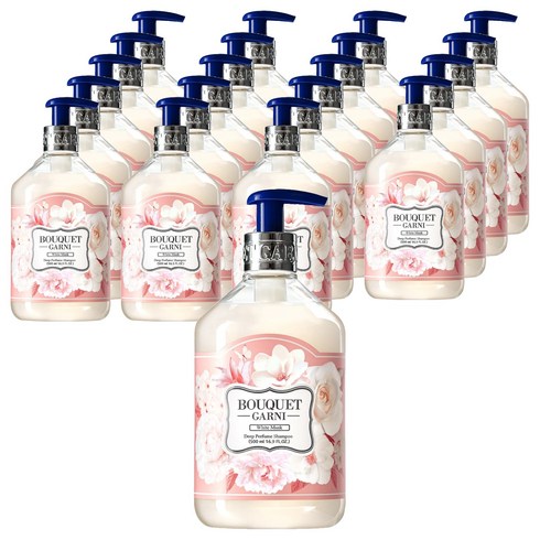 부케가르니 딥퍼퓸 샴푸 화이트머스크향, 500ml, 20개