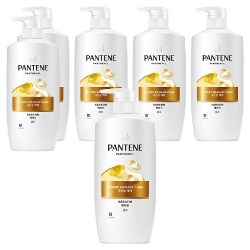 팬틴 극손상케어 샴푸 프루티 플로럴, 750ml, 6개