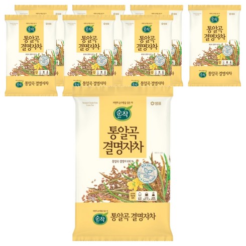 순작 통알곡 결명자차, 1kg, 1개입, 8개, 1kg
