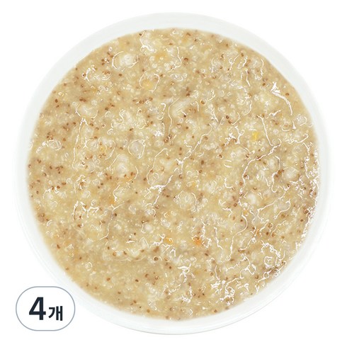 짱죽 실온이유식 8개월부터 중기 죽1, 한우테프죽, 160g, 4개