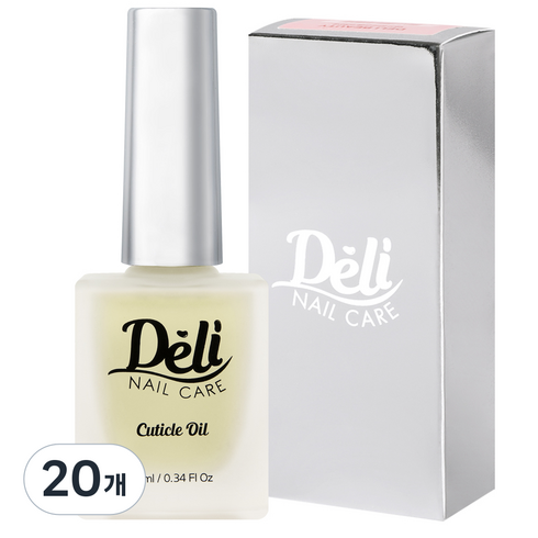 델리뷰티 퍼펙트 큐티클 오일, 10ml, 20개