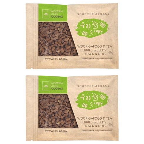 우리가스토리 커피땅콩, 1kg, 2개