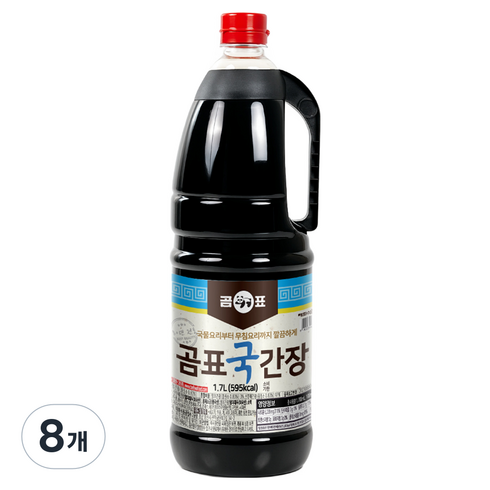 Gompyo 국간장, 1.7L, 8개