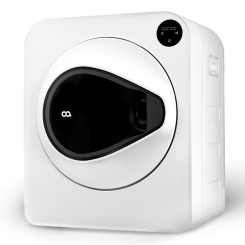 오아 스마트 미니 건조기 4kg 자가설치, OET-001WH, 화이트