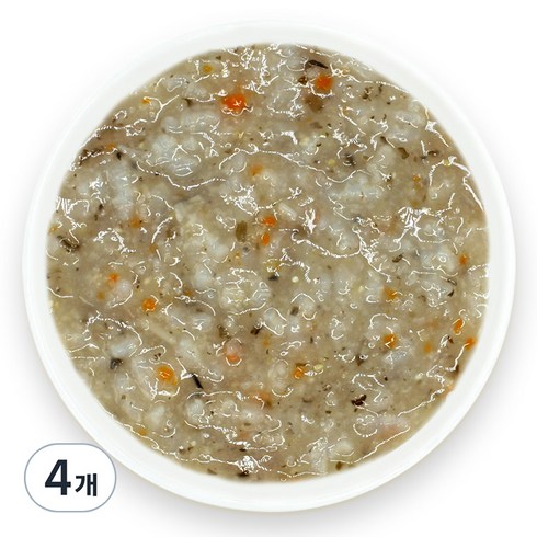 짱죽 실온이유식 9개월부터 중기 죽2, 한우소고기버섯죽, 160g, 4개