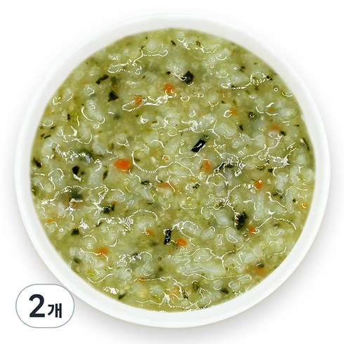 짱죽 실온이유식 9개월부터 중기 죽2, 전복영양죽, 160g, 2개