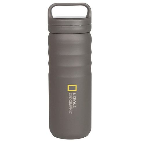 내셔널지오그래픽 에어터치 이중 스테인리스 스틸 텀블러, 어반그레이, 540ml, 1개
