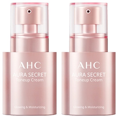 AHC 아우라 시크릿 톤업 크림 SPF30 PA++, 30g, 30ml, 2개