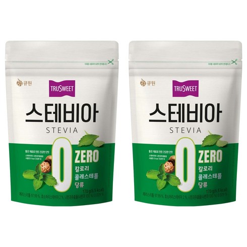 트루스위트 스테비아, 170g, 2개
