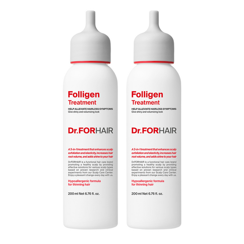 닥터포헤어 폴리젠 헤어트리트먼트, 200ml, 2개
