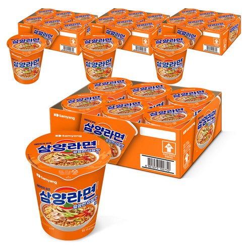 삼양라면 오리지널 컵 65g, 24개