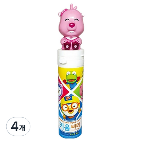 태양생활건강 루피 키움비타 15g, 4개, 15정