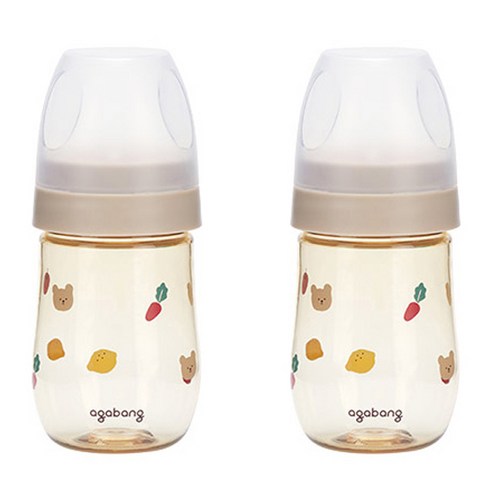 아가방 마이 페이보릿 띵스 PPSU 젖병, 180ml, 2개
