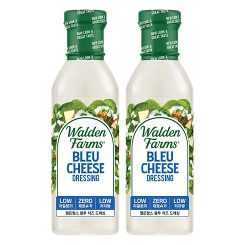 월든팜스 블루 치즈 드레싱, 2개, 355ml