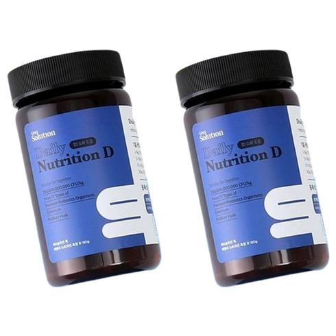 베츠솔루션 강아지 데일리 뉴트리션 트릿 영양제, 장건강/유산균, 2개