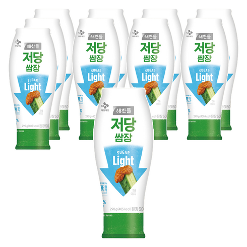 해찬들 저당 쌈장, 290g, 10개
