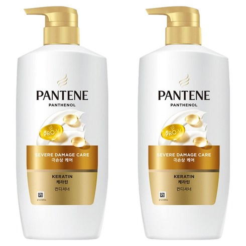 팬틴 케라틴 극손상케어 컨디셔너 프루티플로럴향, 750ml, 2개