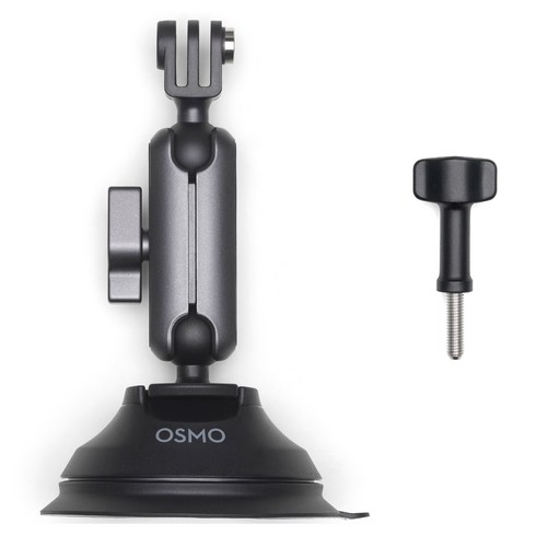 DJI Osmo Action 석션컵 마운트