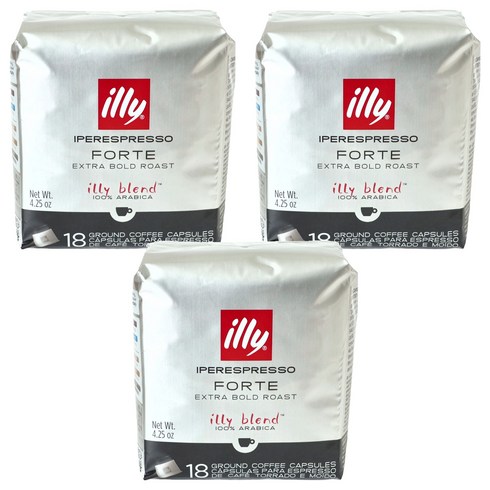 일리 포르테 캡슐 18p, 18개입, 3개, 6.7g
