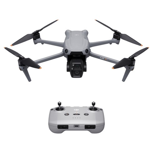 DJI Air 3S RC드론, 혼합색상, 1세트