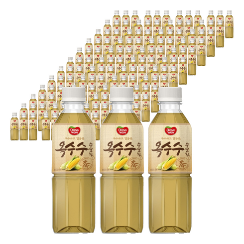 동원 옥수수수염차, 350ml, 144개