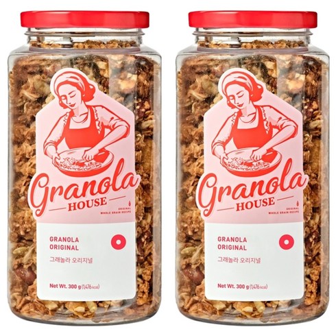 그래놀라하우스 오리지널, 300g, 2개