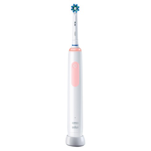 오랄비 전동칫솔 세트, Pro2500, PINK, 1개