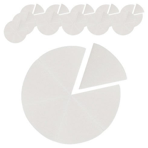 더분 하이드로 스펀지 6P, 흰색, 12개