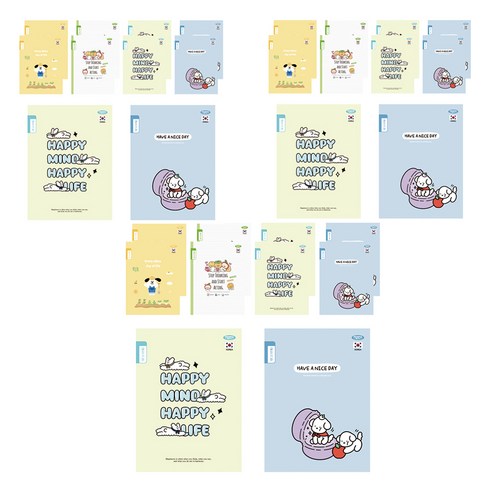 펜피아 800 초등 글짓기장 제본노트, 랜덤발송, 60개