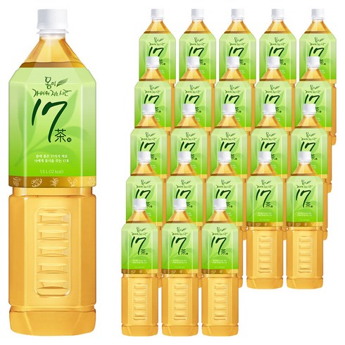 17차 몸이 가벼워지는 시간, 1.5L, 24개