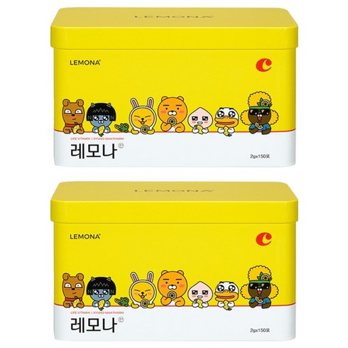 레모나 비타민C 150포, 300g, 2개