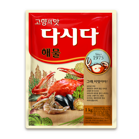 다시다 고향의 맛 해물, 1kg, 1개