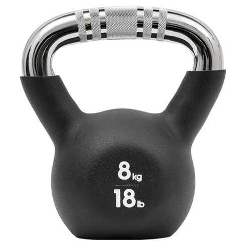 아디다스 아이언 케틀벨, 블랙, 8kg, 1개