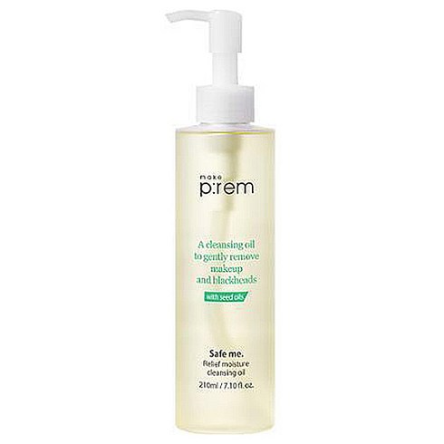 메이크프렘 세이프 미 릴리프 모이스처 클렌징 오일, 210ml, 1개